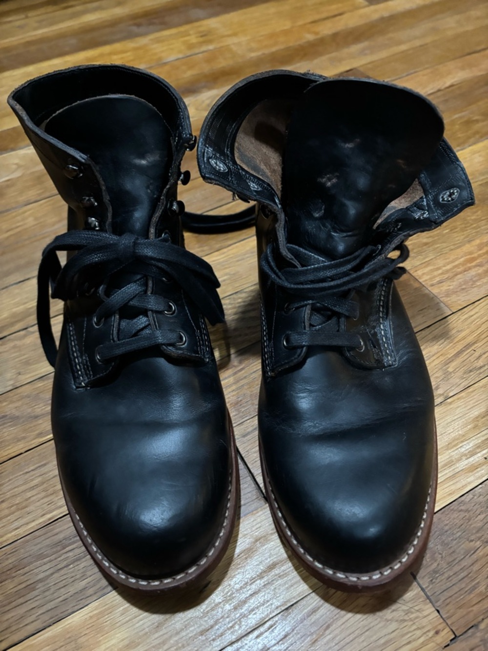 MEN'S WOLVERINE 1000 MILE PLAIN-TOE ORIGINAL BOOTS